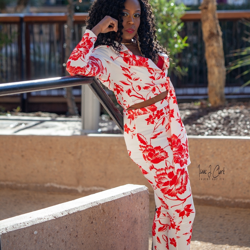 2 pc pants set